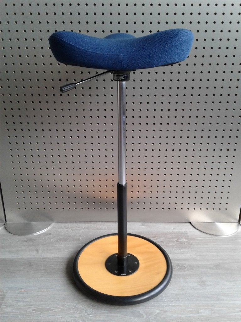 Stokke (Variér) Move (Hoog) (Blauw), Zeer Mooi!, Gebruikt, Blauw, Ophalen of Verzenden, Variér