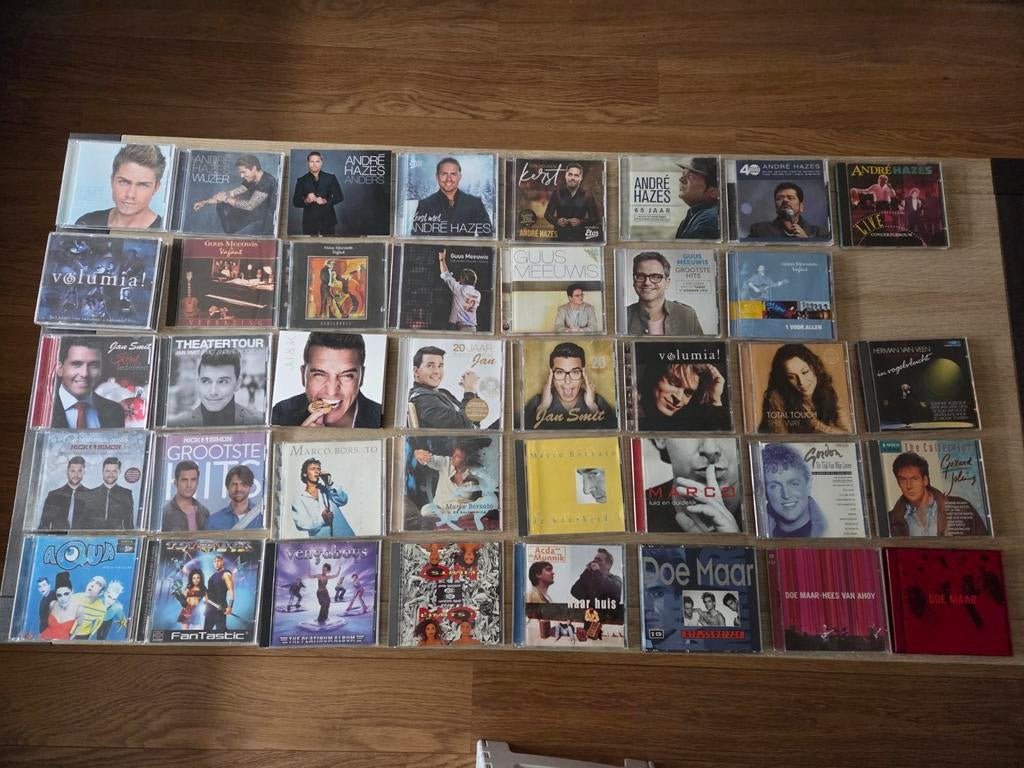 Nederlandstalige cd's, Alle leeftijden, Ophalen, Zo goed als nieuw