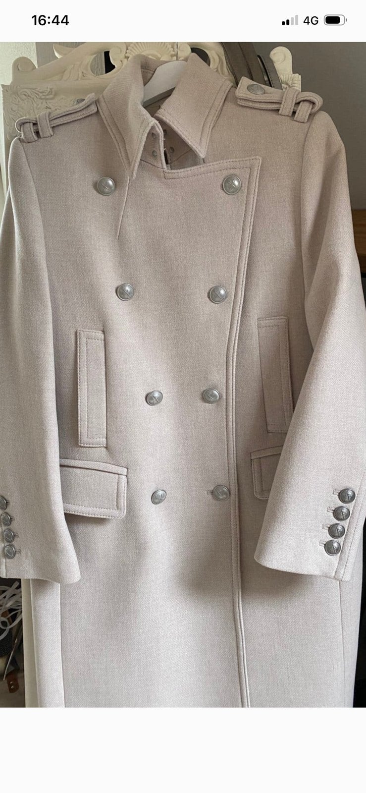 Drykorn jas splinternieuw, Ophalen of Verzenden, Nieuw, Maat 36 (S), Beige
