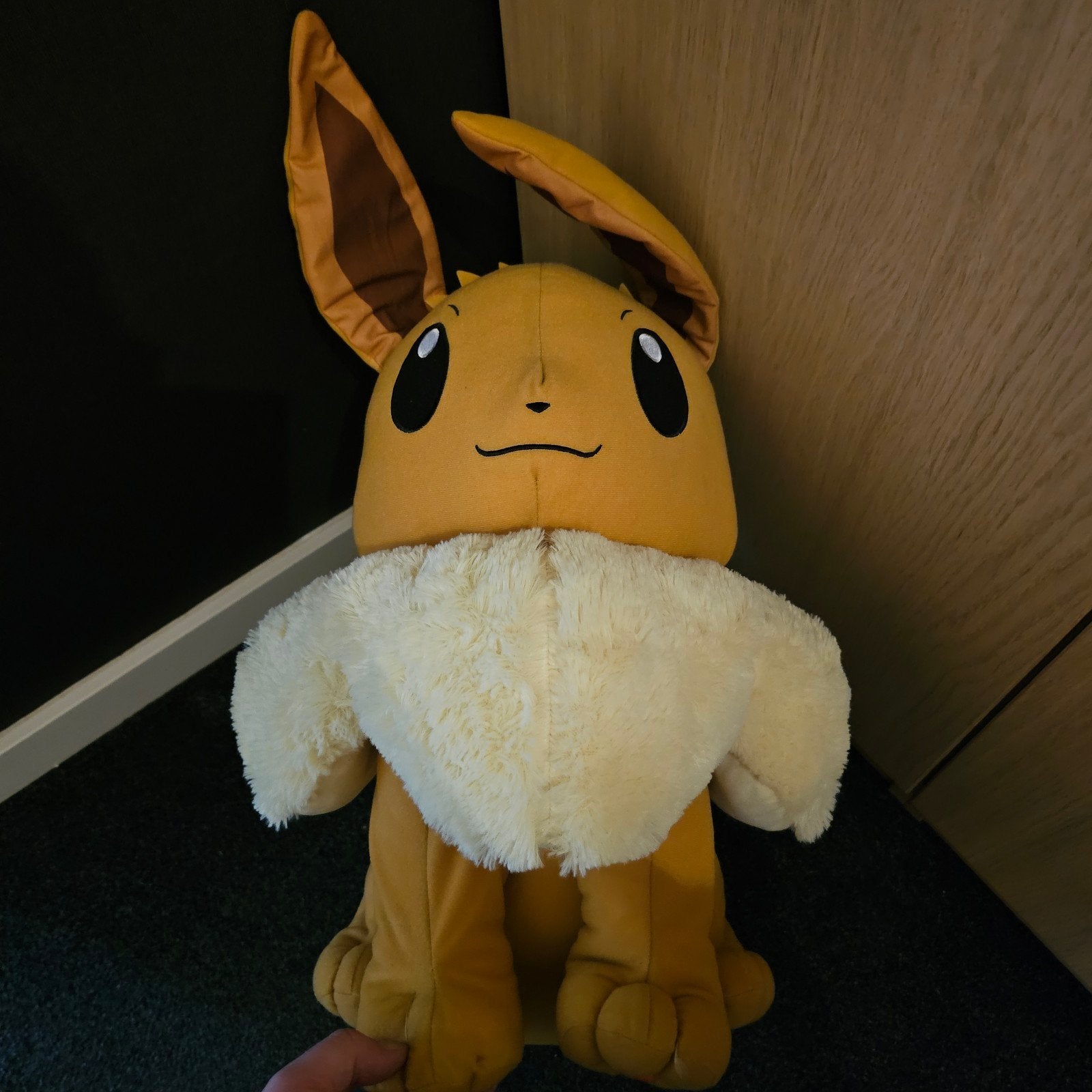 Originele Pokémon Eevee Knuffel - 40 cm, Overige typen, Ophalen of Verzenden, Zo goed als nieuw, Middelgroot (20 tot 80 cm)