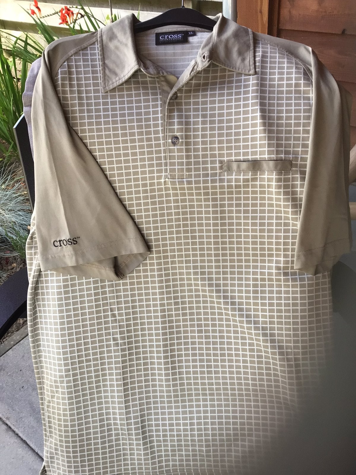 Cross golfpolo heren XL, Ophalen of Verzenden, Zo goed als nieuw, Kleding