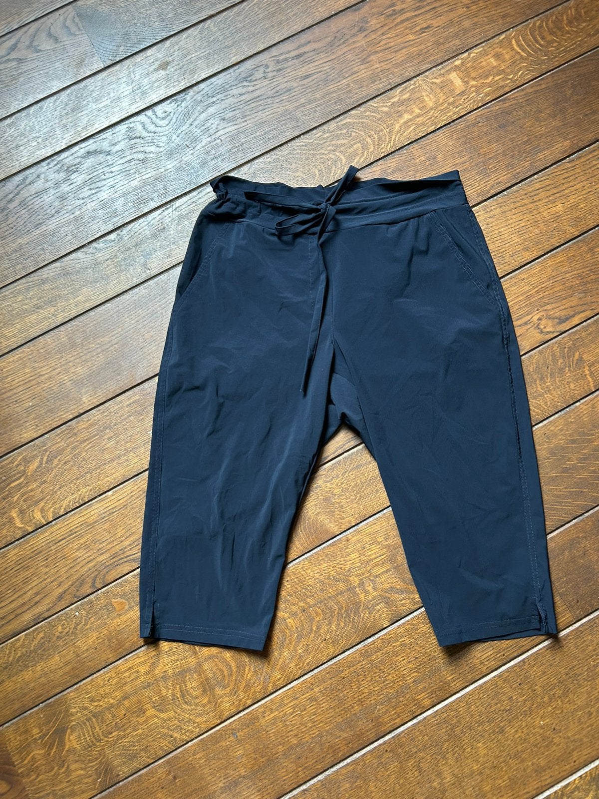 Dark Blue Studio Anneloes Upstairs Capri, bermuda, in S, Kleding | Dames, Broeken en Pantalons, Kort, Zo goed als nieuw, Maat 36 (S)