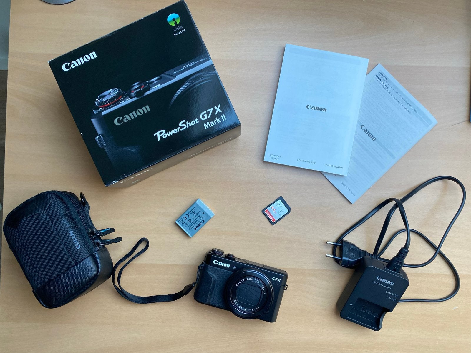 Foto 3 van Canon PowerShot G7X Mark II compactcamera + extraatjes
