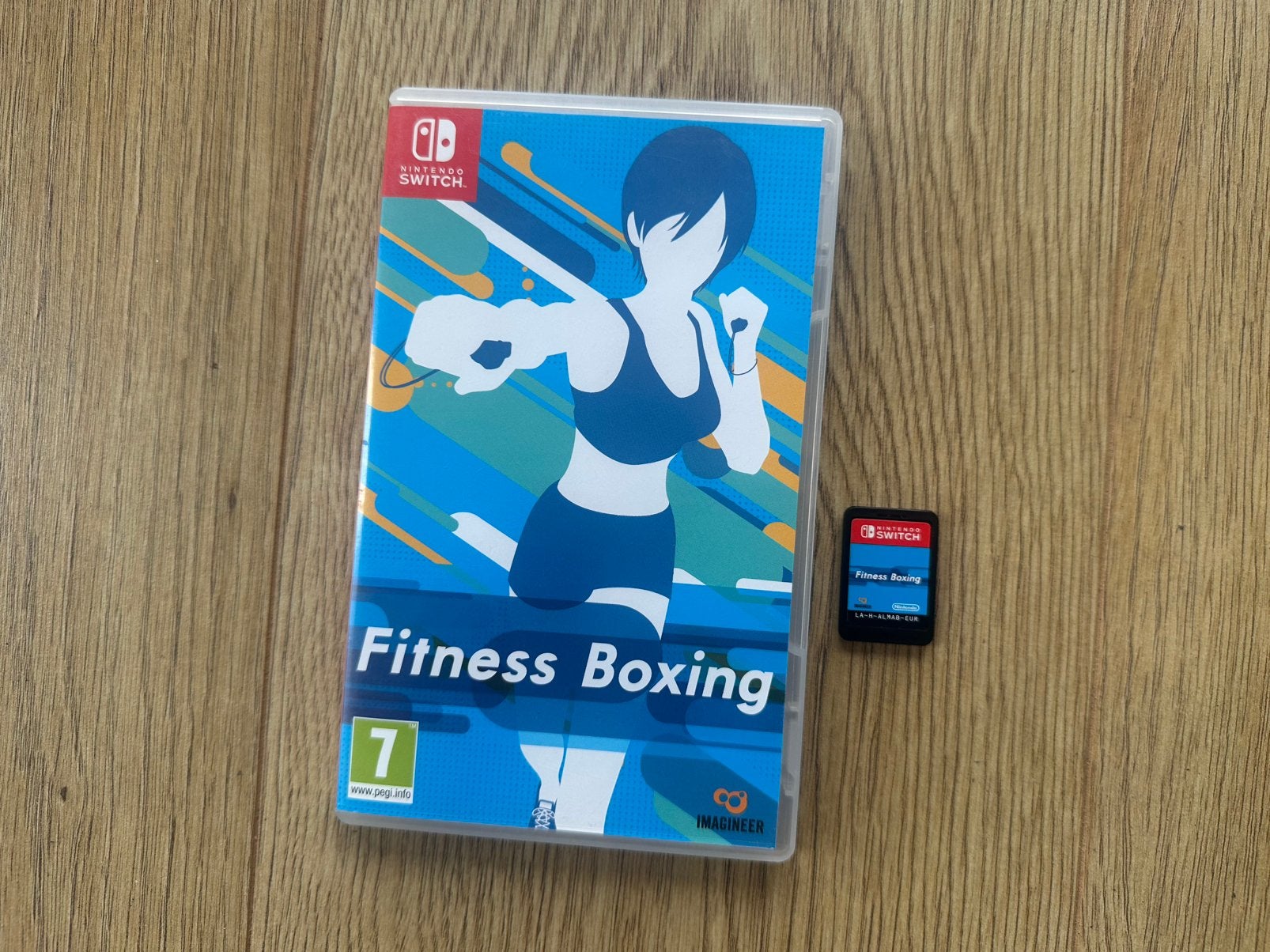 Fitness Boxing Nintendo Switch Nette Staat!!!, Ophalen of Verzenden