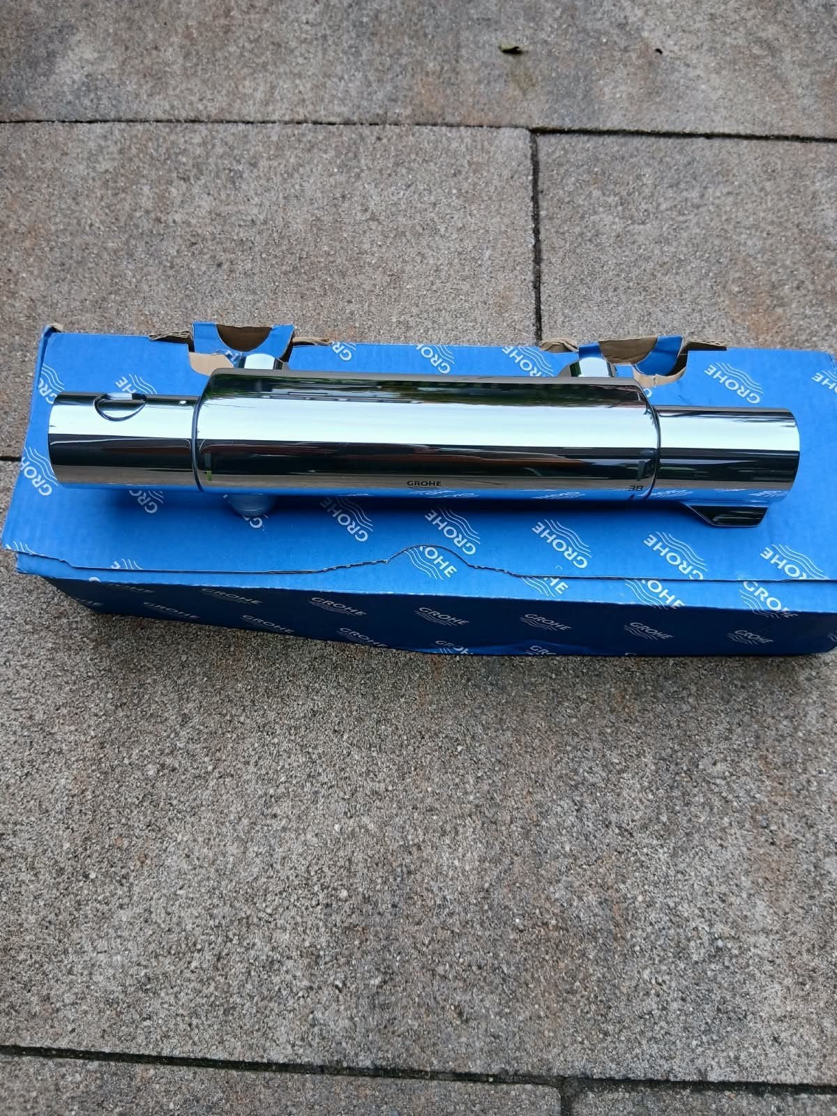 grohe douche thermostaat kraan, Doe-het-zelf en Verbouw, Ophalen, Nieuw, Douche