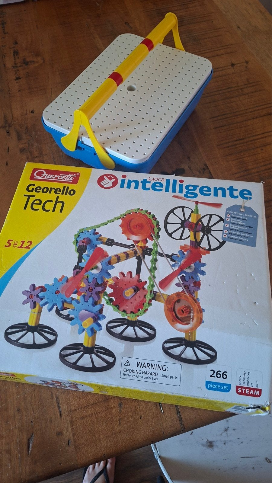 Georella tech constructie speelgoed, Ophalen of Verzenden, Zo goed als nieuw