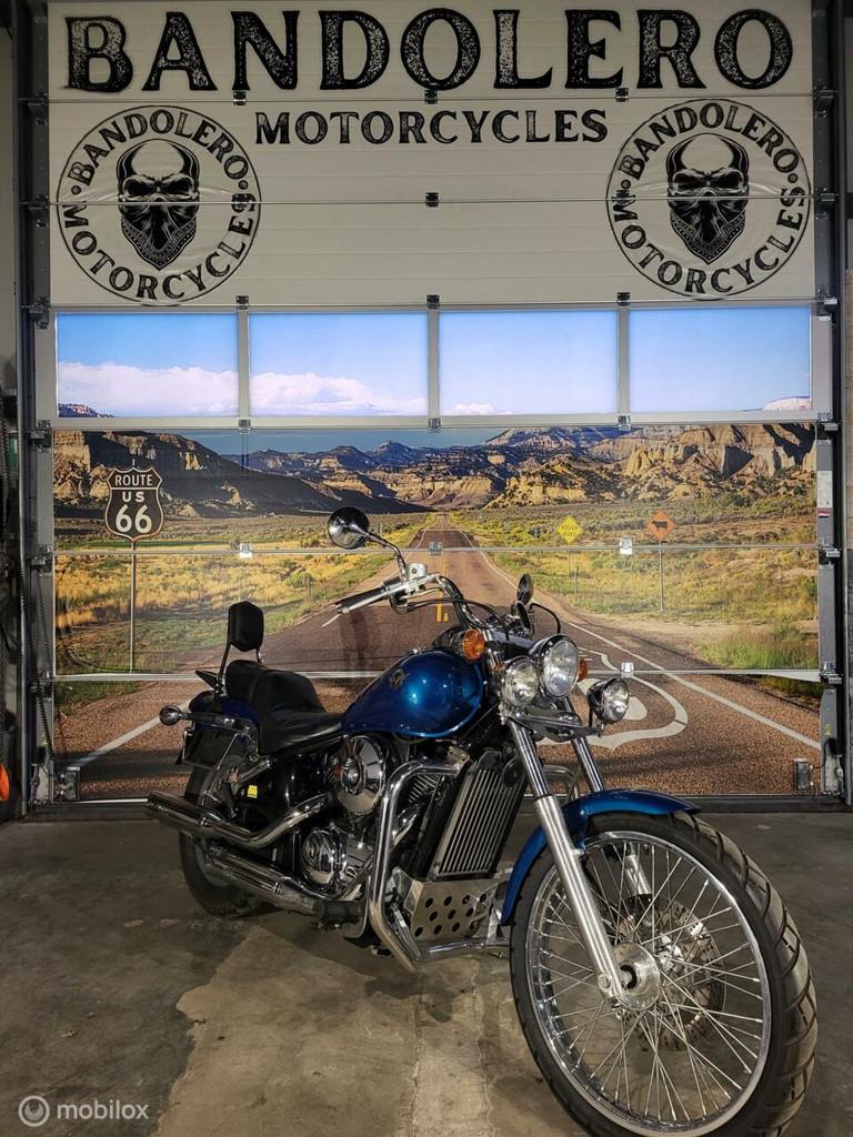 Kawasaki VN 800 Vulcan, Motoren, 805 cc, Chopper, Bedrijf, Meer dan 35 kW