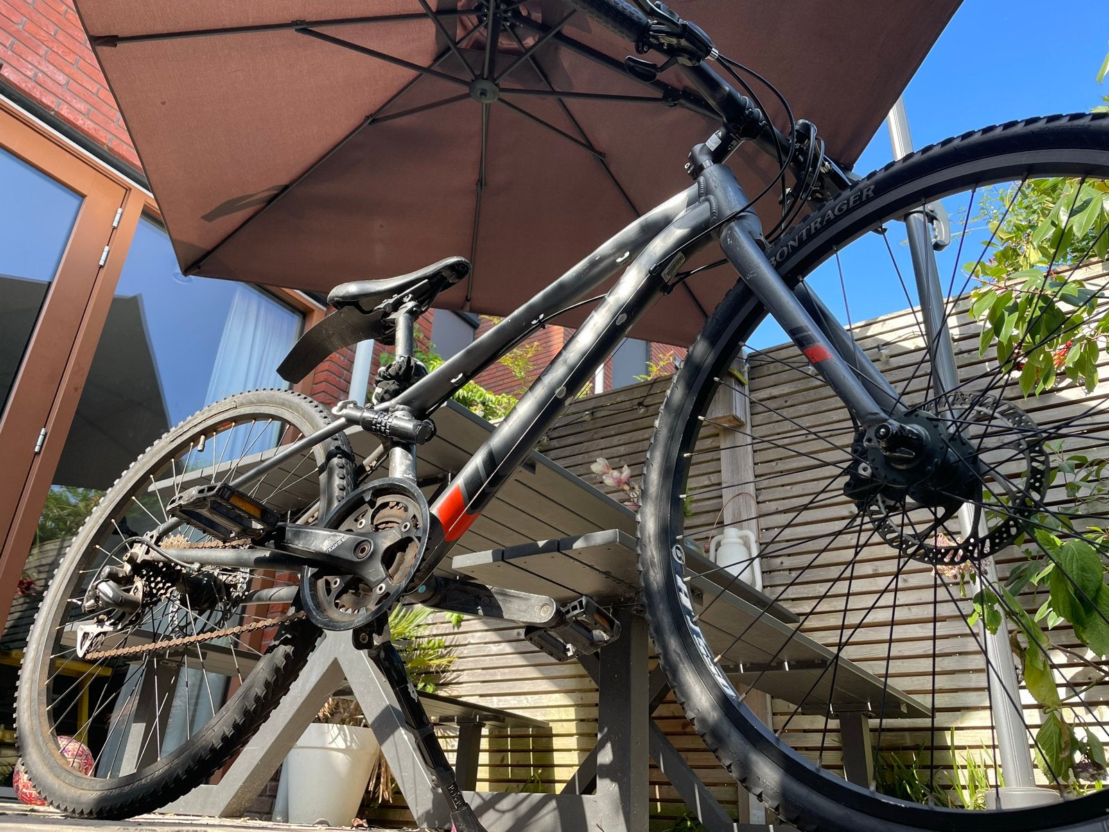 Trek MTB Kind 26” - Gebruikt - Gratis met U-pas, Gebruikt, 26 inch, Meer dan 20 versnellingen, Schijfrem
