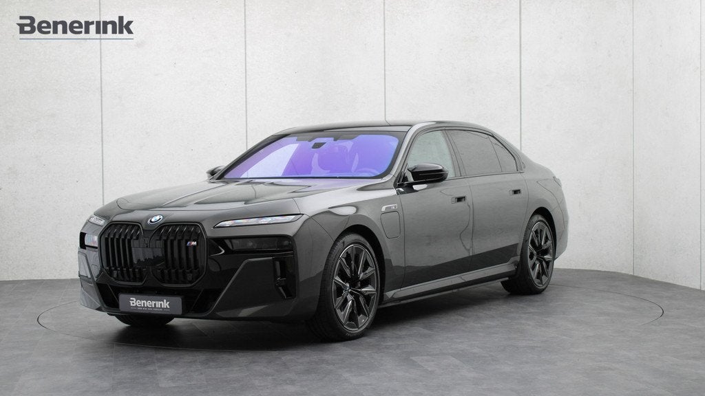 BMW 7 Serie M760e xDrive M-Sport Pro | Executive Lounge | M, Auto's, BMW, Bedrijf, Te koop, 7-Serie, 4x4, ABS, Achteruitrijcamera