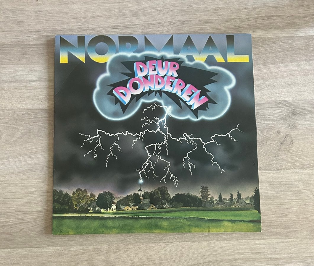 Grote Gesigneerde Normaal lp collectie, LP, Rock, Gebruikt, Gesigneerd