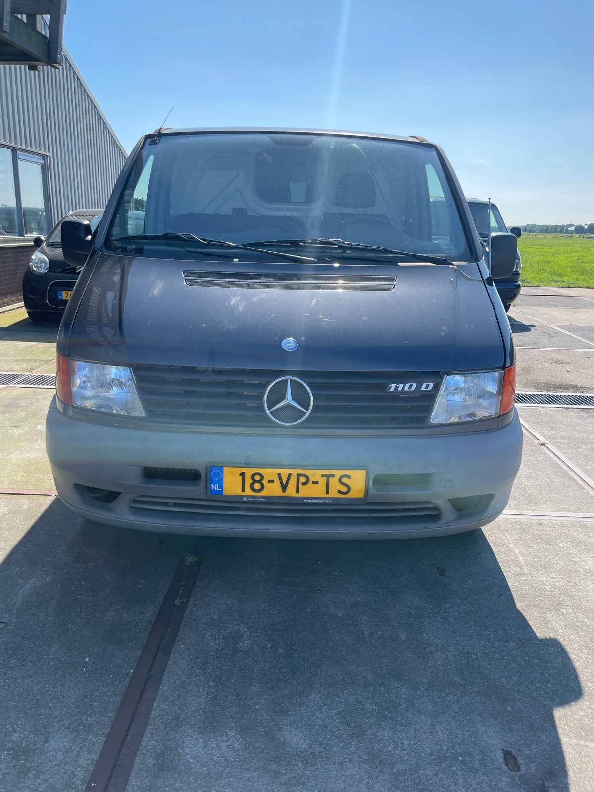 Mercedes-Benz Vito 1999, Auto's, 1700 kg, Bedrijf, Te koop, 750 kg