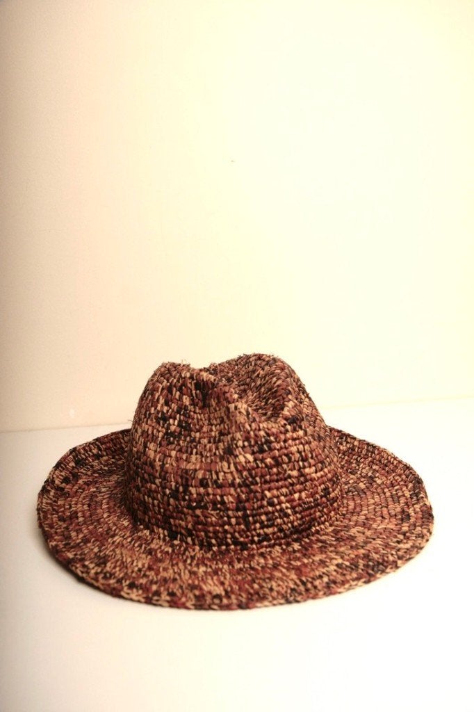 POMANDÈRE Super mooie en goede raffia hoed Winkelprijs €149,, Hoed, Nieuw, Pomandere, One size fits all