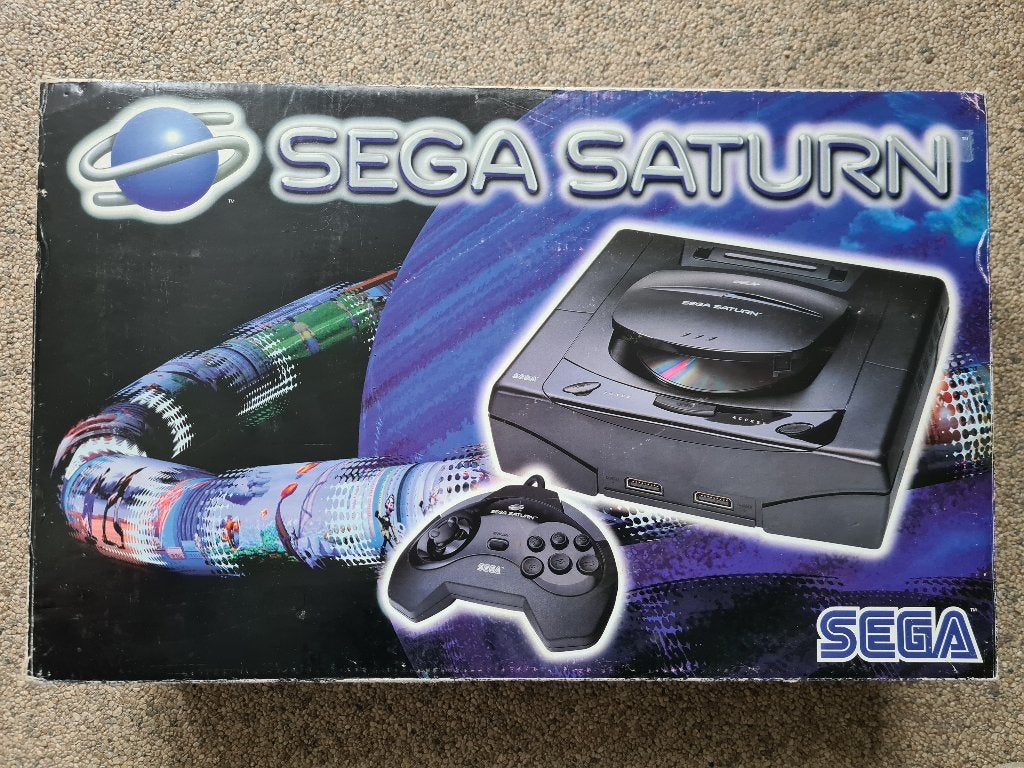 SEGA SATURN cib, Spelcomputers en Games, Ophalen of Verzenden, Gebruikt, Met 1 controller, Saturn of Dreamcast