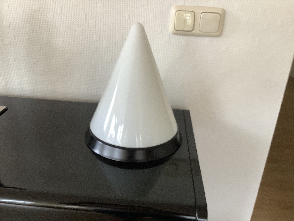 Putzler lamp, Ophalen, Zo goed als nieuw, Glas