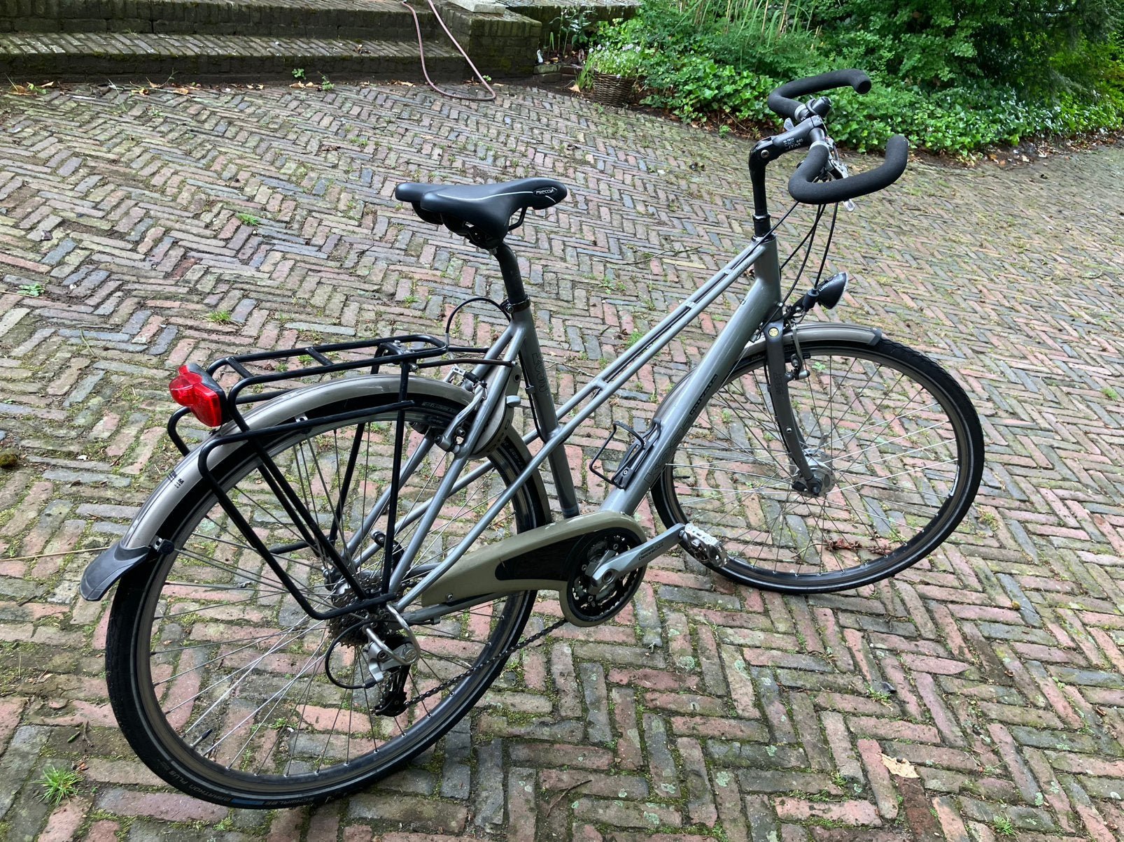 Koga traveller 54 cm, Fietsen en Brommers, Fietsen | Dames | Sportfietsen en Toerfietsen, Ophalen, 26 inch, Velgrem, Koga Miyata