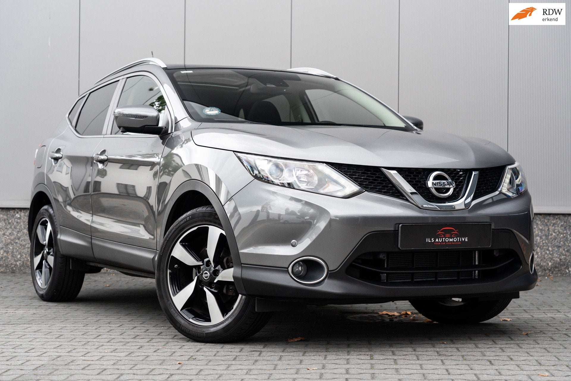 Nissan Qashqai 1.2 N-Connecta | PANORAMADAK |360 CAM |STOELV