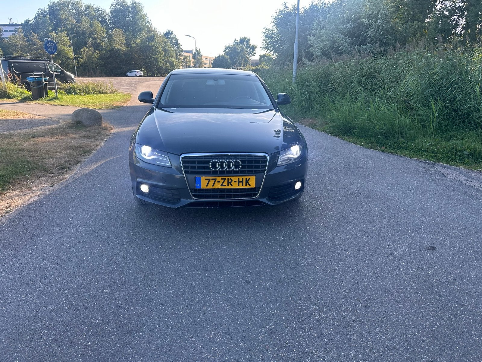 Audi A4 2.7 TDI 140KW Multitronic 2008 Grijs, Auto's, 15 km/l, Zwart, 190 pk, 2698 cc