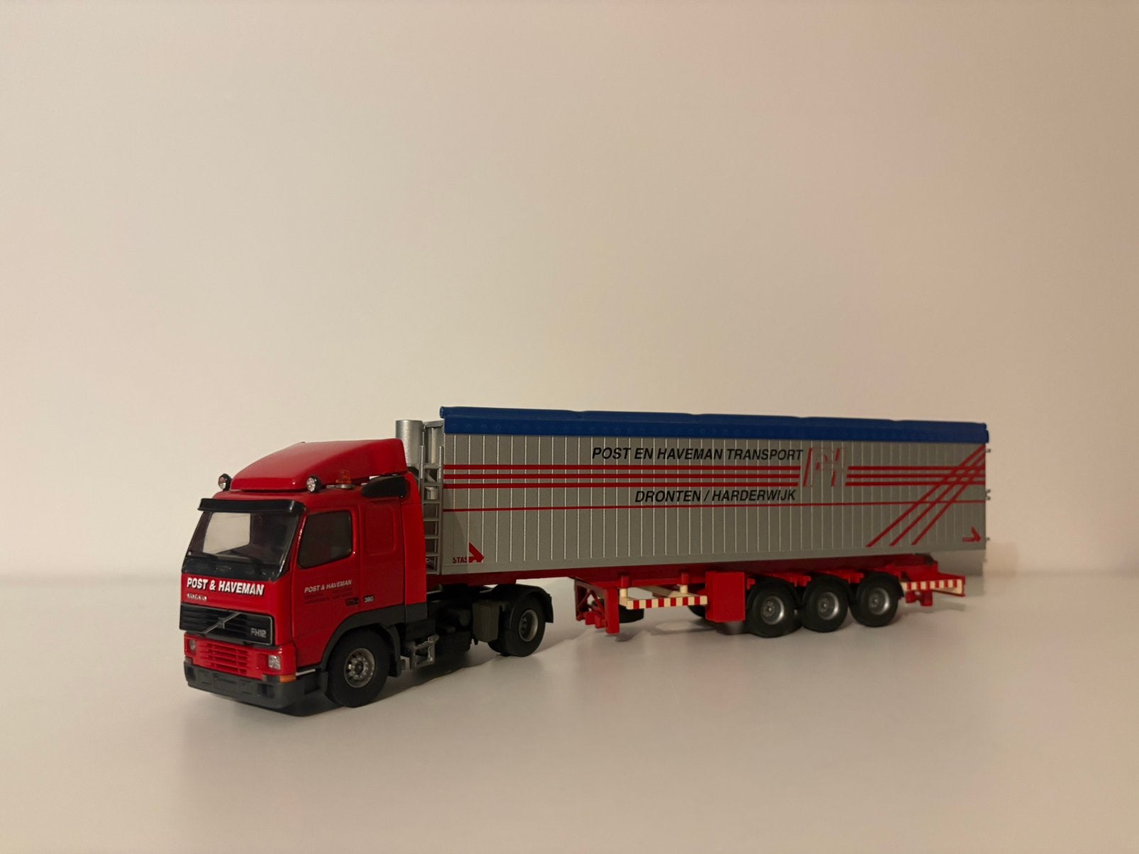Volvo FH12 Post en Haveman Tekno, Verzenden, Zo goed als nieuw, Bus of Vrachtwagen, Tekno