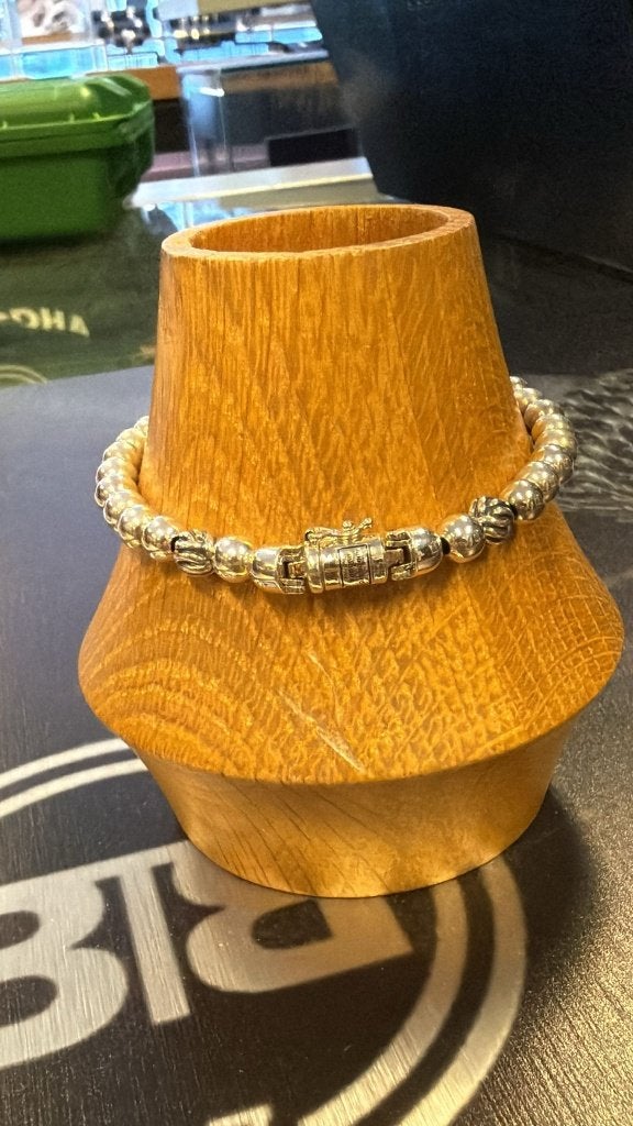 BUDDHA TO BUDDHA ARMBAND TYPE 189 SPIRIT BEAD SILVER €359,00, Sieraden, Tassen en Uiterlijk, Ophalen of Verzenden, Nieuw, Zilver