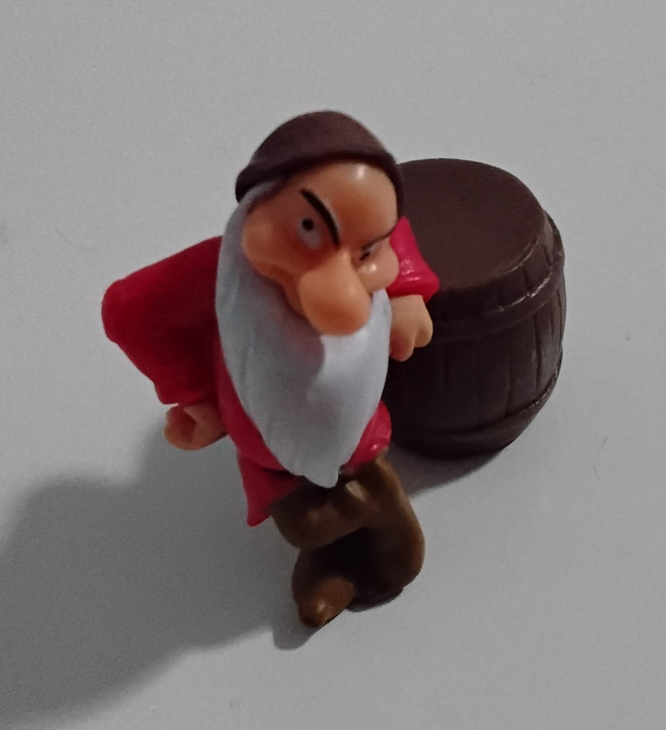 Grumpy Dwerg Beeldje - Sneeuwwitje Disney Figuur, Ophalen of Verzenden