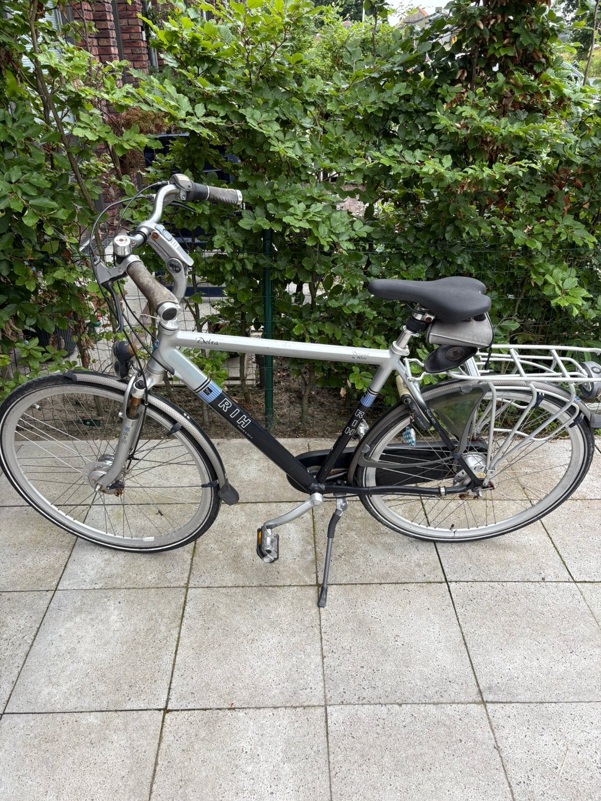 RIH Herenfiets, Gebruikt, Velgrem, Versnellingen, 53 tot 57 cm