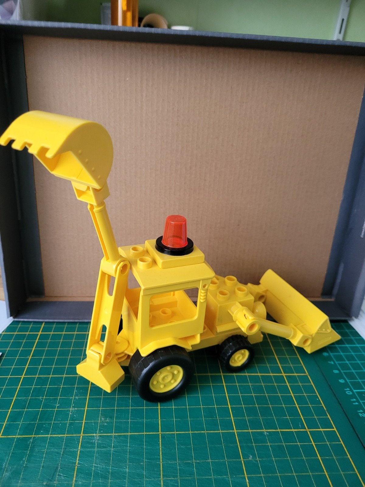 Te koop. Scoop van Bob de bouwer., Kinderen en Baby's, Speelgoed | Speelgoedvoertuigen, Ophalen, Gebruikt