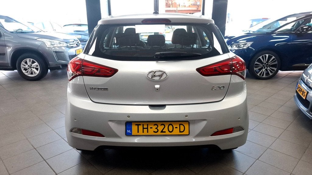 Hyundai I20 1.0 T-GDI Comfort, Auto's, Hyundai, Voorwielaandrijving, 100 pk, 23 km/l, Origineel Nederlands