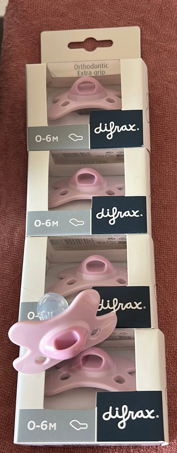 Difrax fopspeen 0-6 maanden, Ophalen, Nieuw