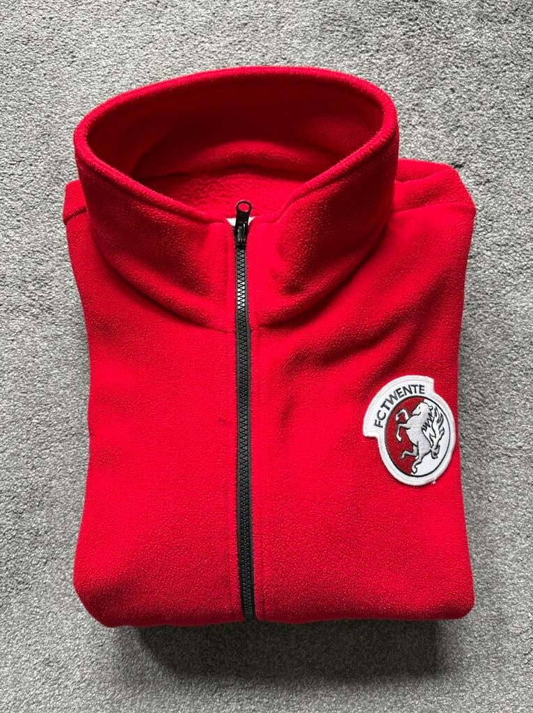 FC Twente Fleece Vest Maat 52 (X-XL) - Warm & Praktisch, Kleding | Heren, Mutsen, Sjaals en Handschoenen, Ophalen of Verzenden