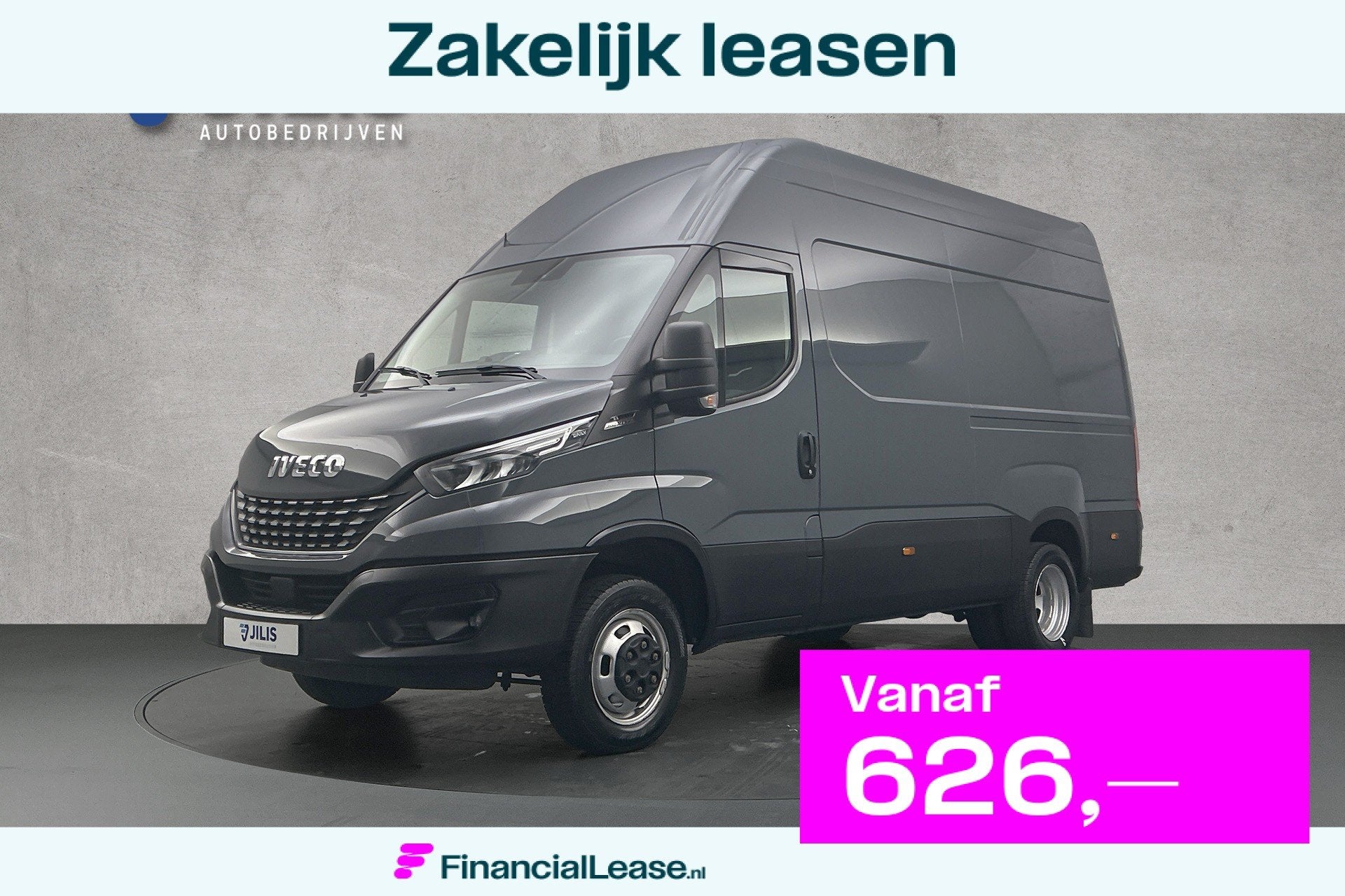 Iveco Daily 35C21 Dubbellucht | Geen vrachtwagenheffing | Tr, Automaat, Gebruikt, 4 cilinders, Iveco