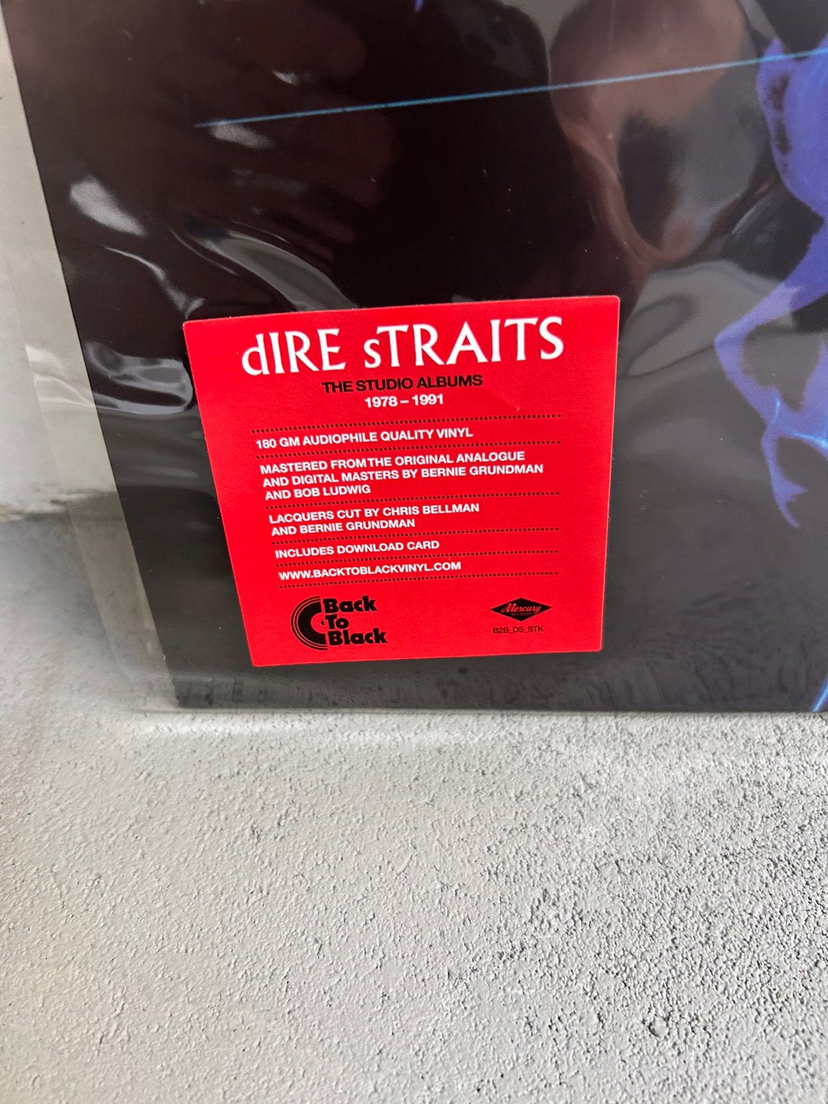 DIRE STRAITS, Ophalen, Zo goed als nieuw