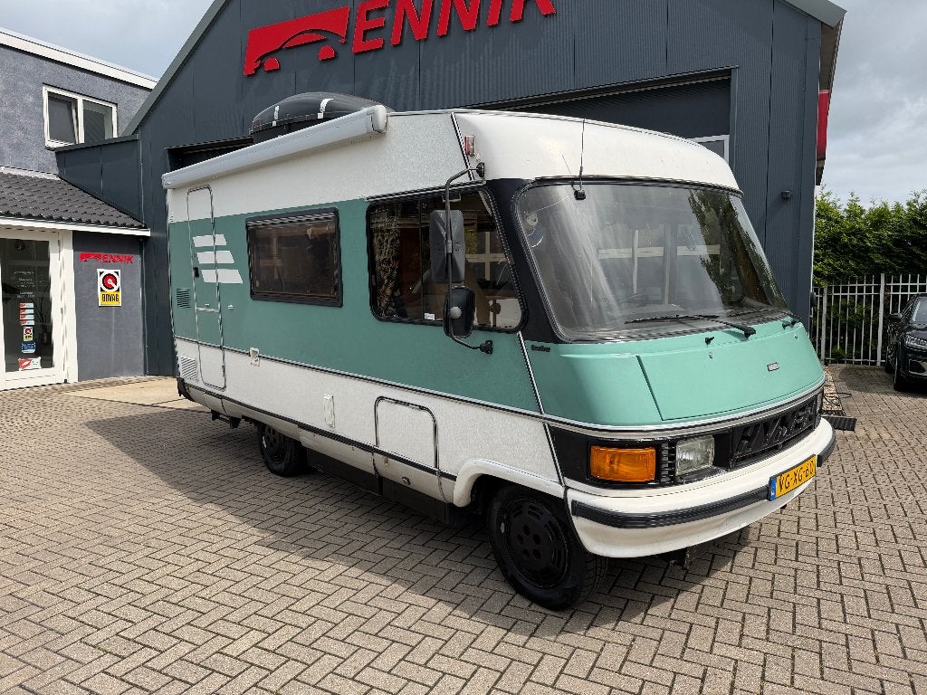 Hymer 290 TD Camper / 5 pers. / Zonnepaneel / Nieuwe APK !, Integraal, Ringverwarming, Fiat, Info@ennikautobedrijf.nl