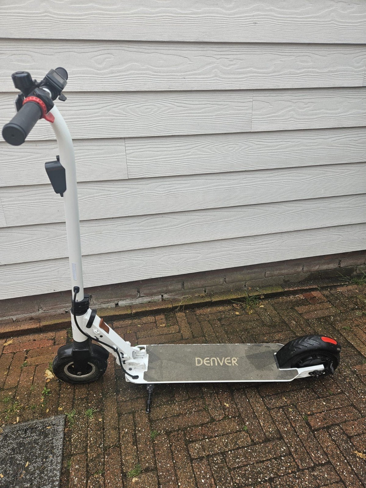 Denver Elektrische Step Wit, Fietsen en Brommers, Steps, Ophalen, Gebruikt, Elektrische step (E-scooter), Denver