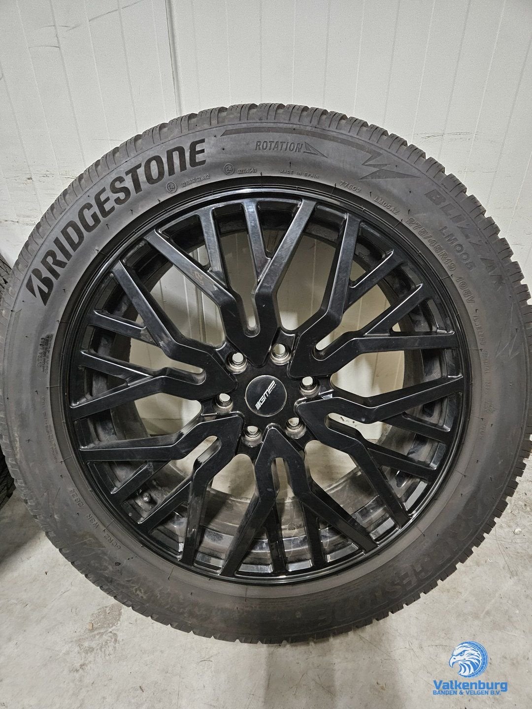 6mm! Ford Transit Custom II V710 19 inch zwarte GMP Booster, Auto-onderdelen, Banden en Velgen, 19 inch, -, 275 mm, -