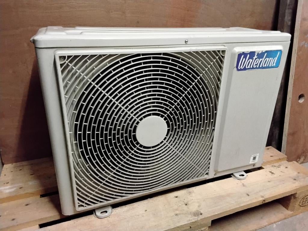 Zwembad warmtepomp, Ophalen