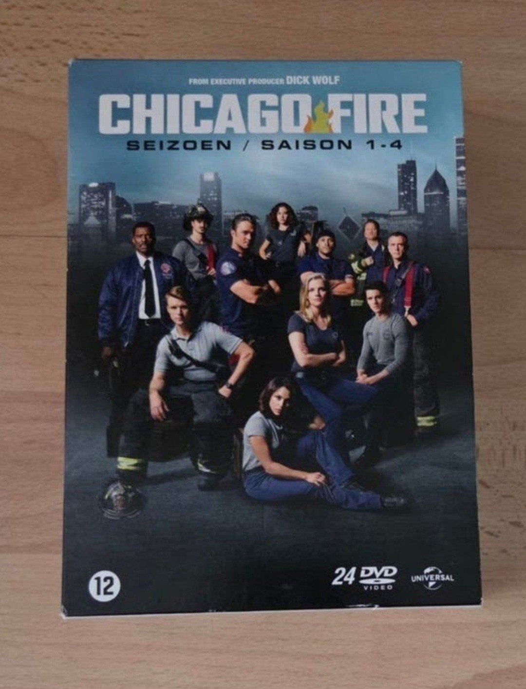 Chicago Fire - Seizoen 1 2 3 & 4, Cd's en Dvd's, Dvd's | Tv en Series, Vanaf 12 jaar, Ophalen of Verzenden, Zo goed als nieuw