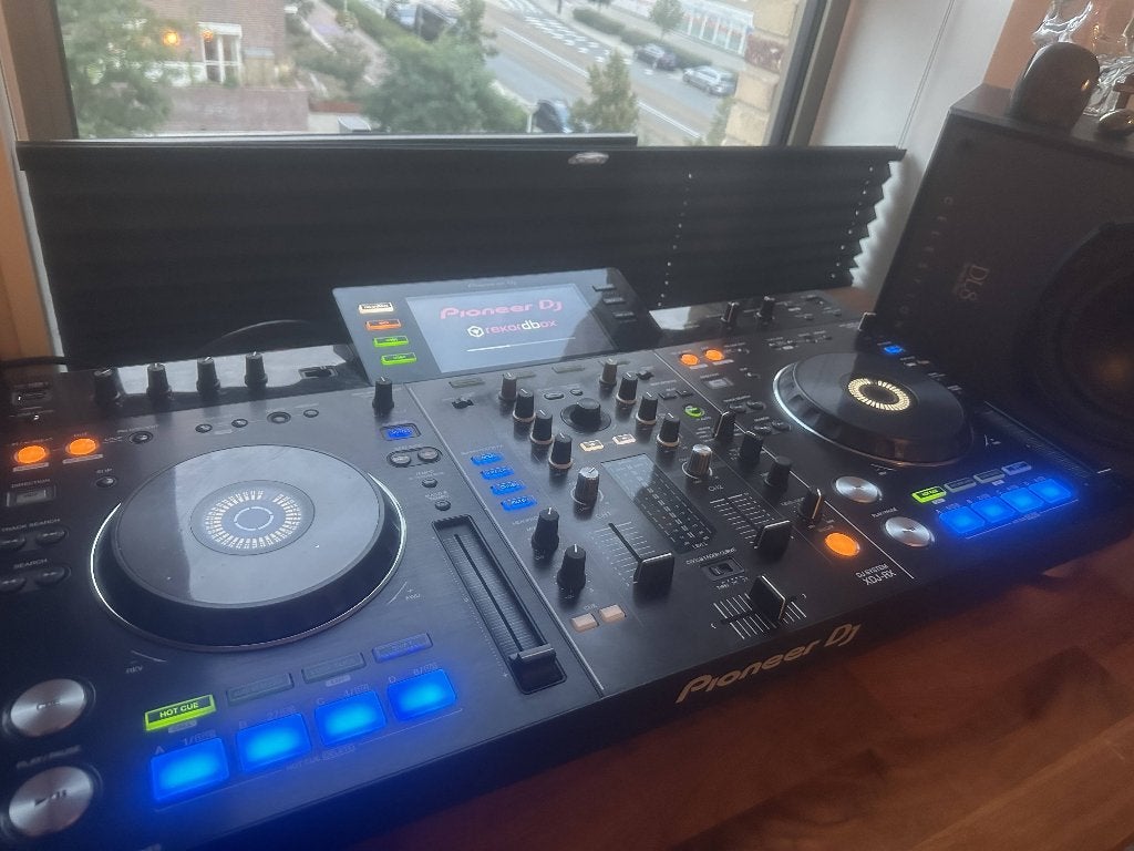 Pioneer DJ XDJ-RX in goede staat met decksaver en reiskoffer, Muziek en Instrumenten, Ophalen, Zo goed als nieuw, Dj-set, Pioneer