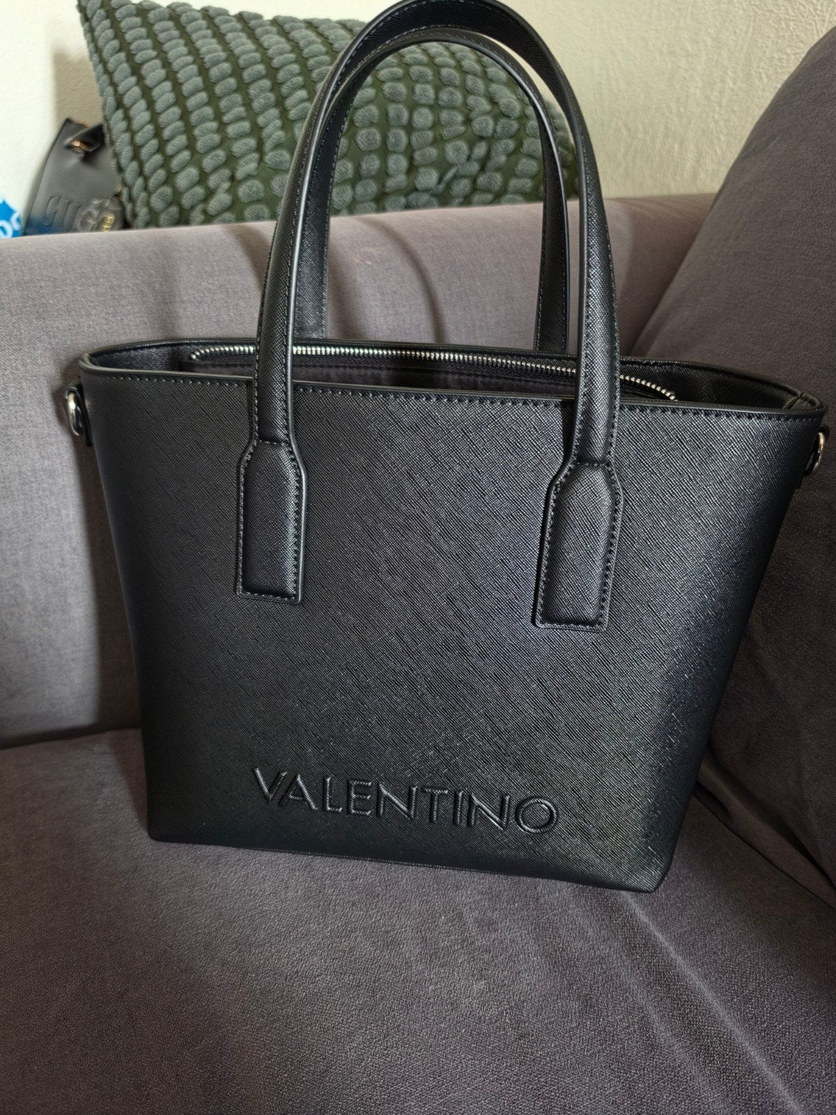 Valentino tas, Sieraden, Tassen en Uiterlijk, Tassen | Damestassen, Ophalen of Verzenden, Zwart