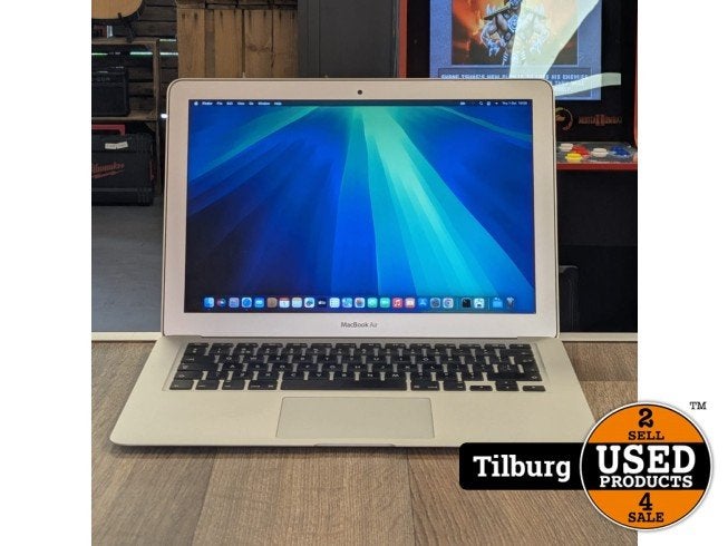 Apple Macbook Air 2017 13" i5 8GB 128GB Sequoia 15.8.1, Computers en Software, Apple, Zo goed als nieuw, Support@apple.com, One Apple Park Way
Cupertino, CA 95014
United States