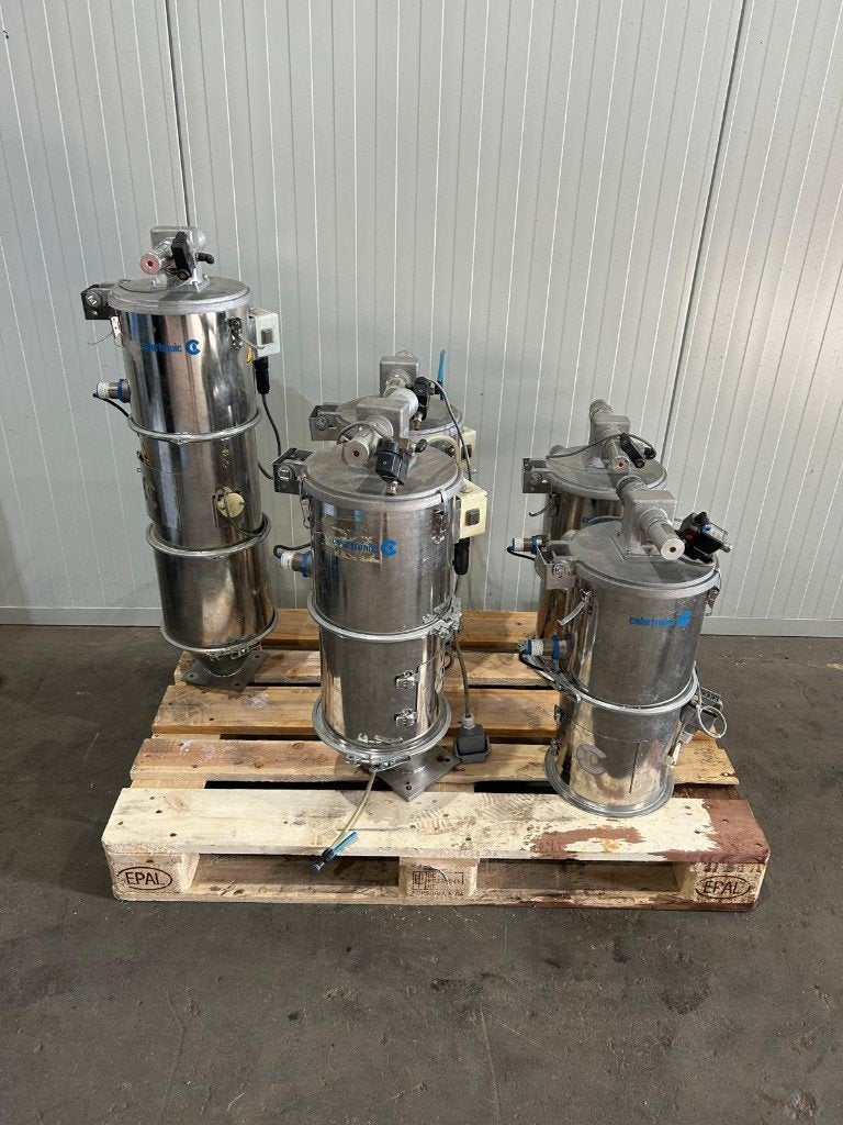 Vacuümhopperlader - hopper loader - grondstoftransporteur, Zakelijke goederen, Machines en Bouw | Lastechniek, Ophalen