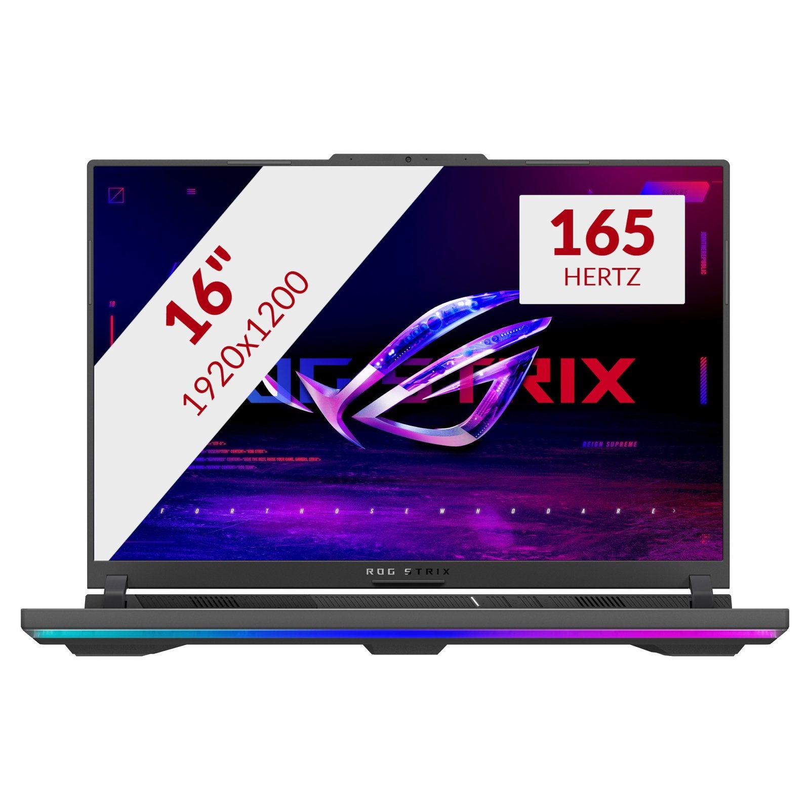 ASUS ROG Strix G16 G614PW-RV006W 16" gaming laptop RTX 5080