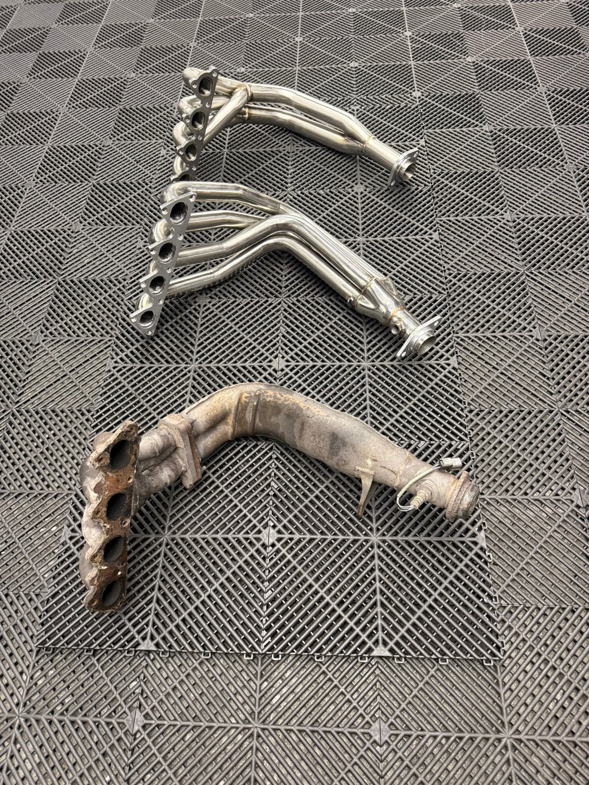 Honda civic b18/b16/d14/d15/d16 uitlaatspruitstuk, Auto-onderdelen, Ophalen, Honda