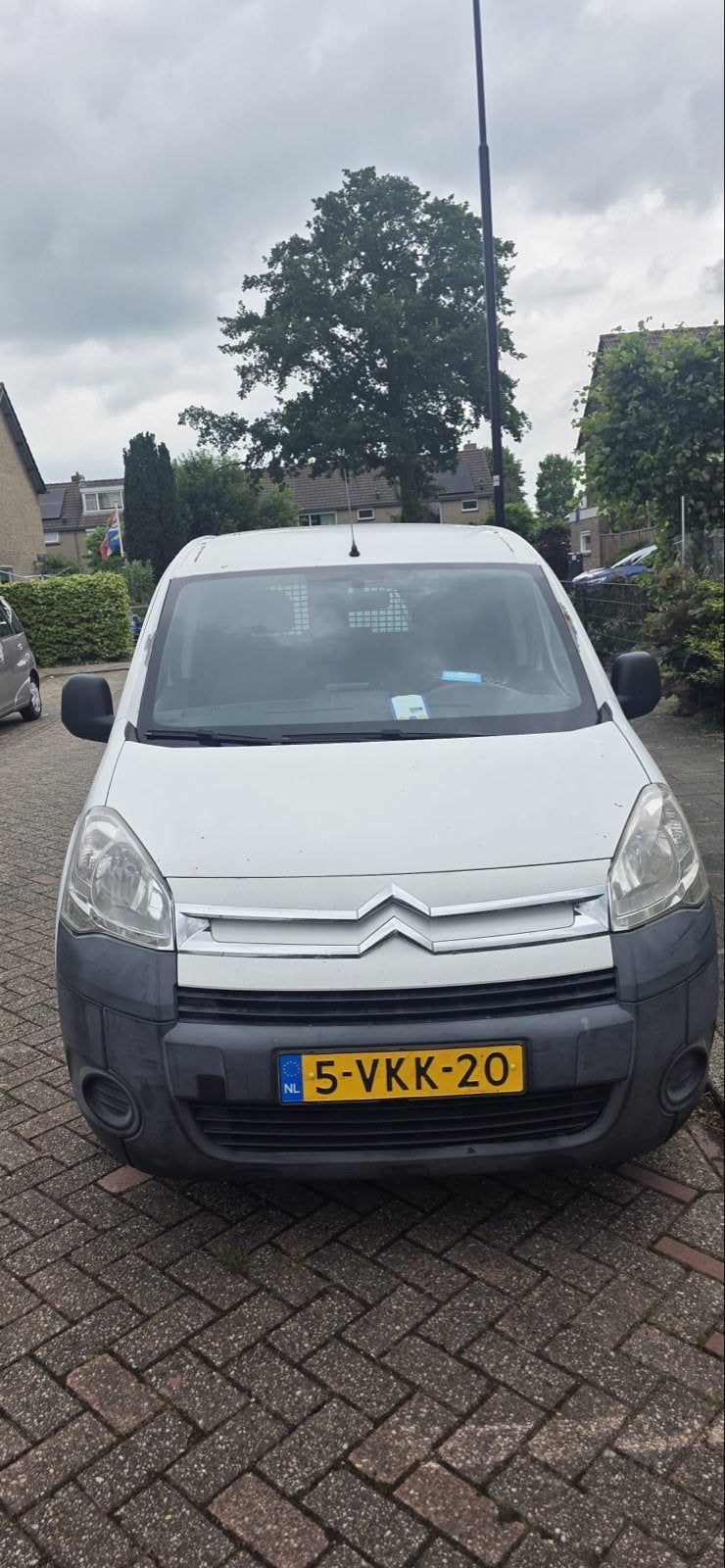 Citroën Berlingo 1.6 Hdif 600 66KW 2010, Auto's, Voorwielaandrijving, Zwart, 4 cilinders, Citroën