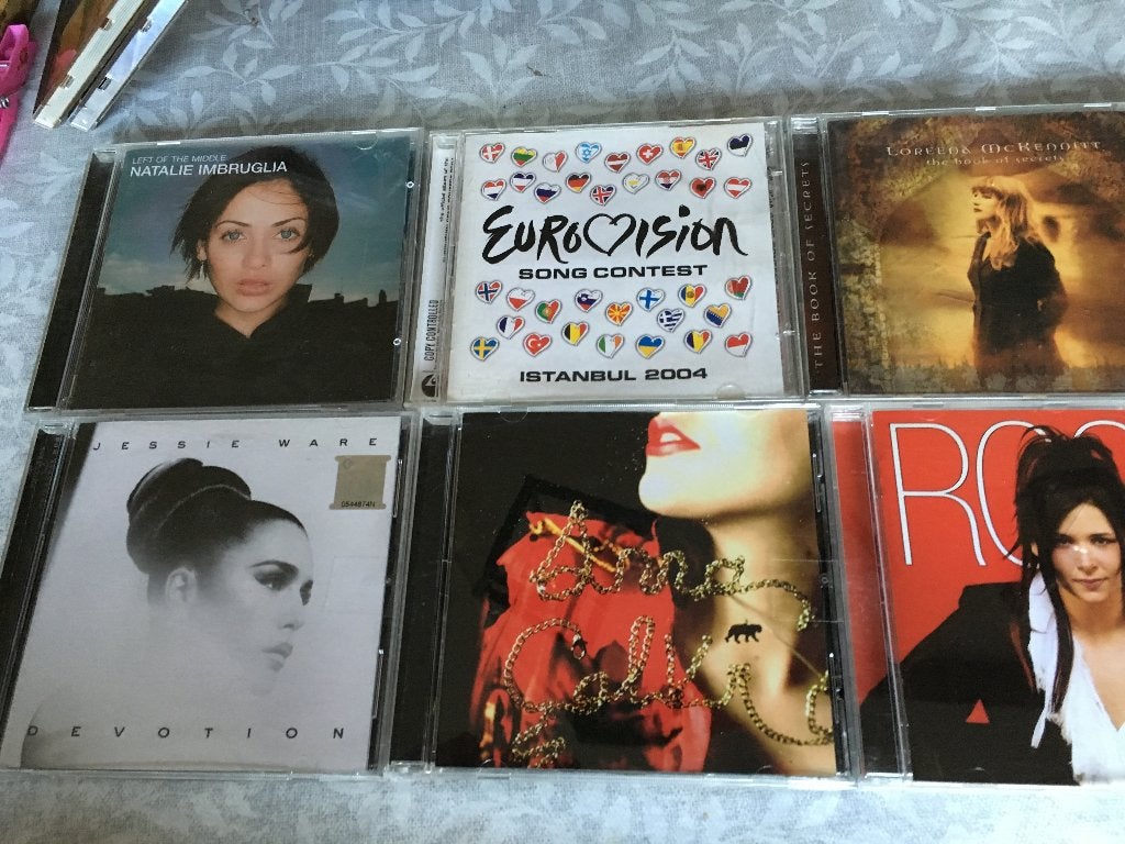 pop rock cds voor 1 euro, Ophalen of Verzenden, Zo goed als nieuw, Pop