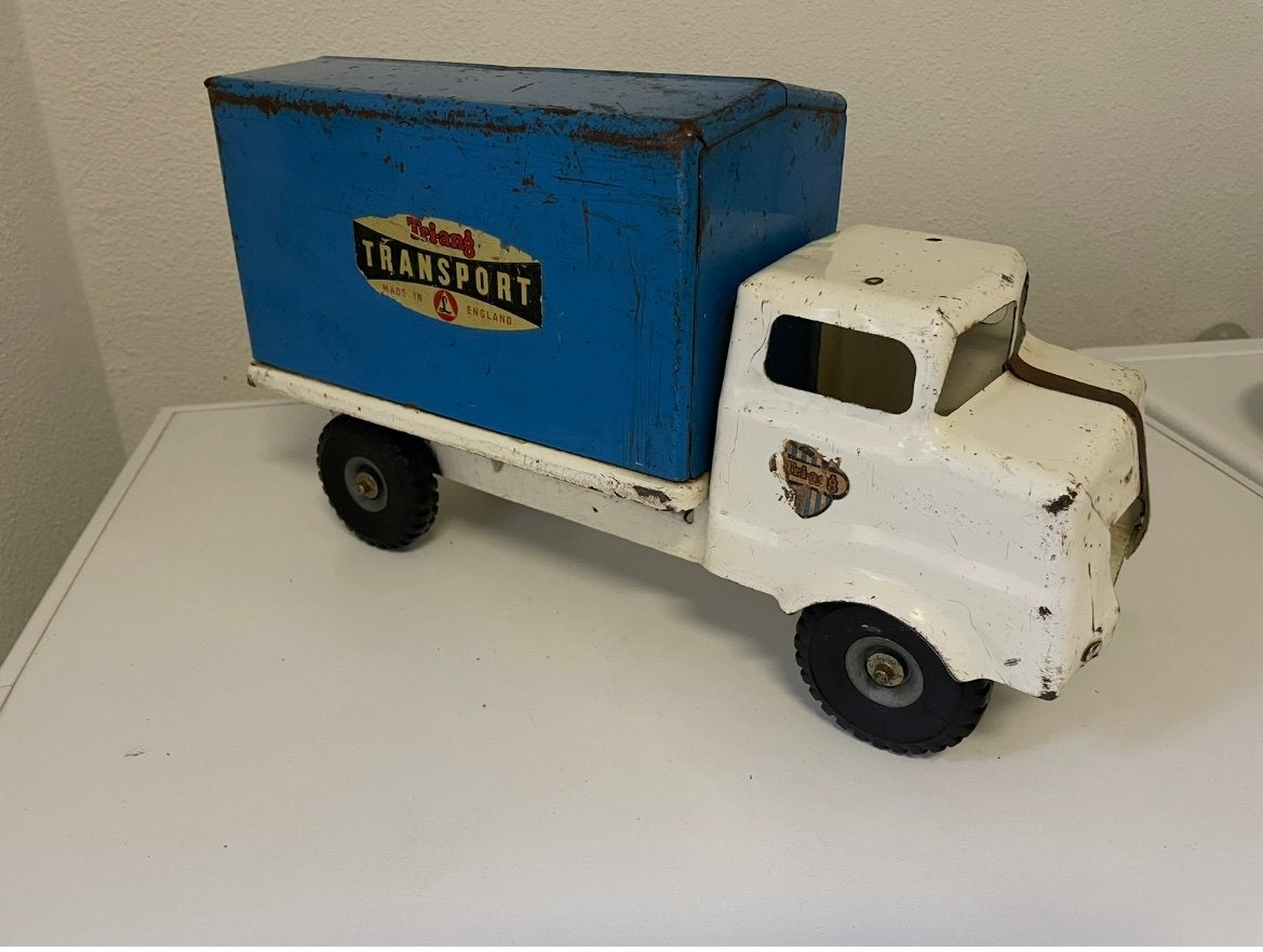 Triang vrachtwagen, Ophalen of Verzenden, Gebruikt