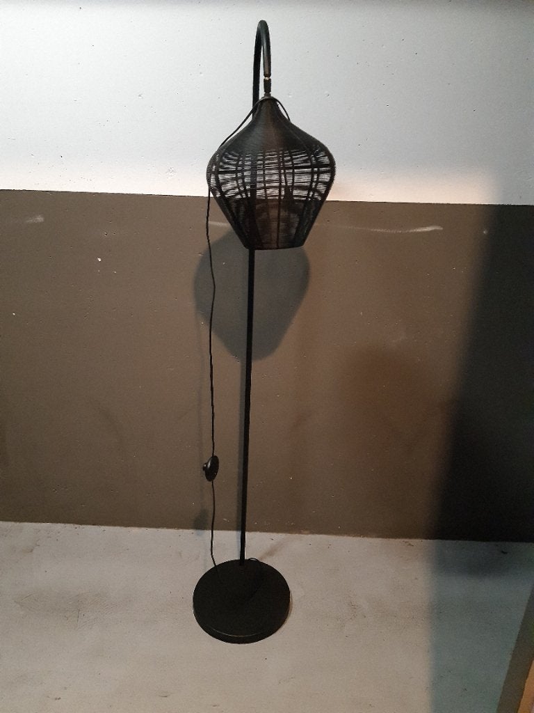 Bijzondere staande Lamp + Tafellamp. Zeer speciaal., Huis en Inrichting, Ophalen, E27 (groot), Zo goed als nieuw, Handgemaakt.