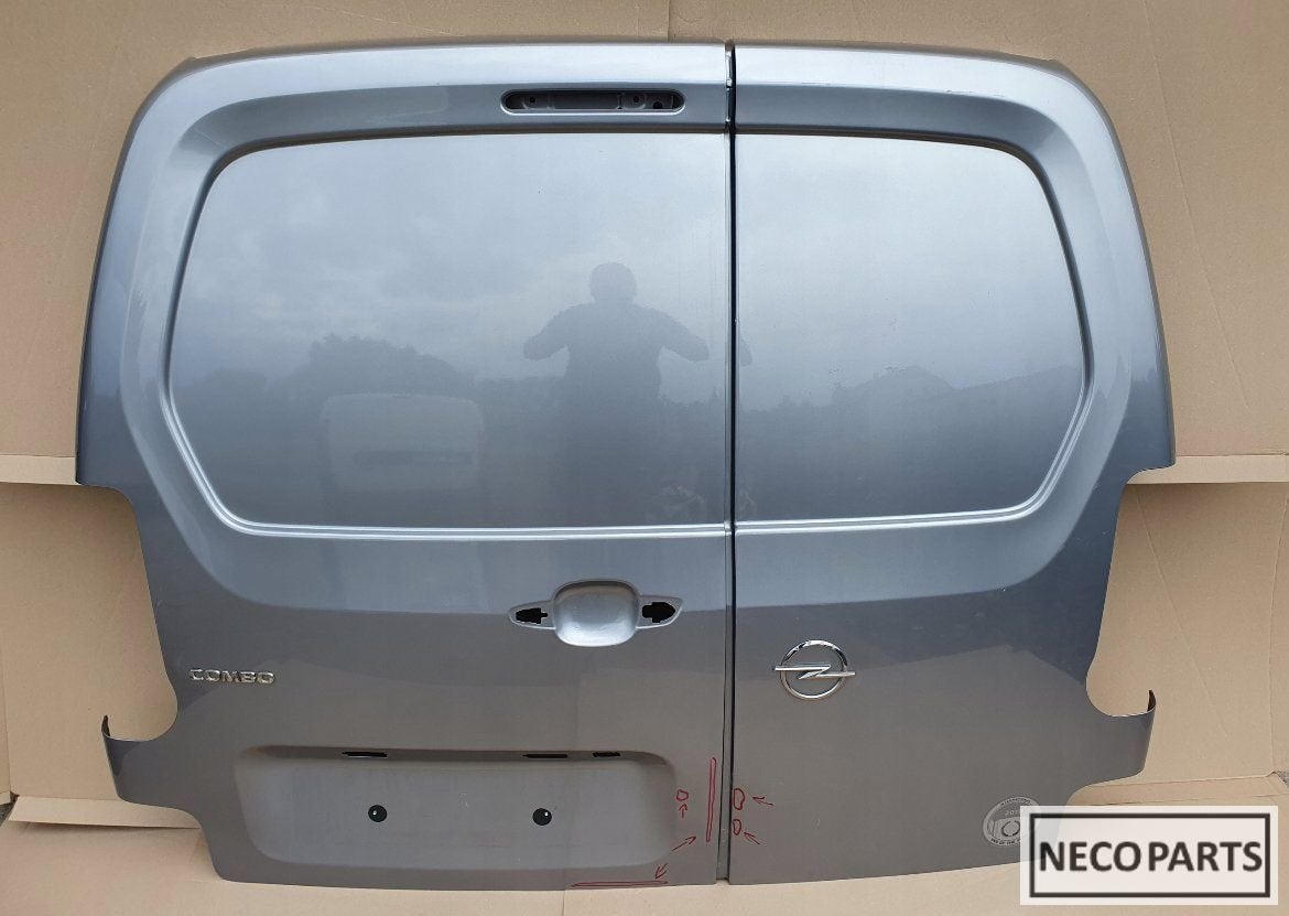 CITROEN BERLINGO 4 PEUGEOT RIFTER OPEL COMBO DEUR ACHTERKLEP, Gebruikt, -, Deur, -