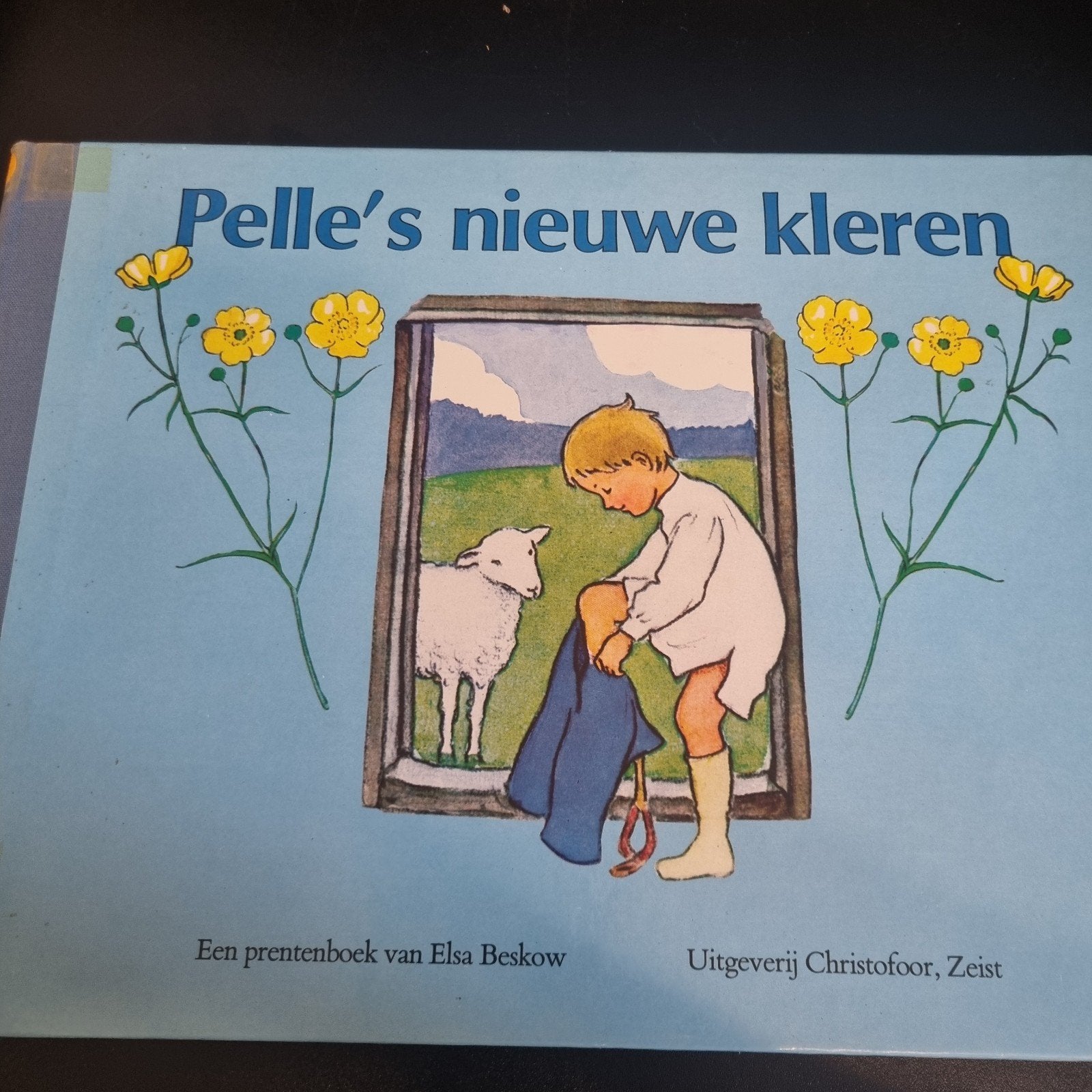 Pelle's nieuwe kleren - Elsa Beskow (Prentenboek), Ophalen of Verzenden, Gelezen, Elsa Beskow, Prentenboek