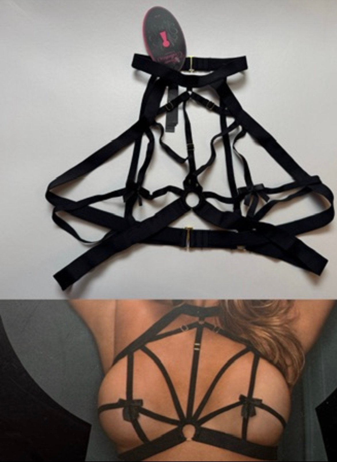Nieuw Hunkemöller Private Collection Minx Bralette XL, Verzenden, Zwart, BH