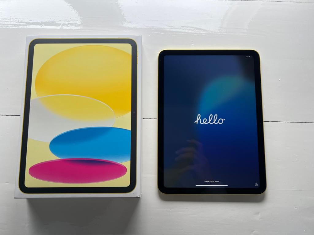 iPad 2025 A16 128gb Geel, 10 inch, Overige kleuren, Apple iPad, Ophalen of Verzenden